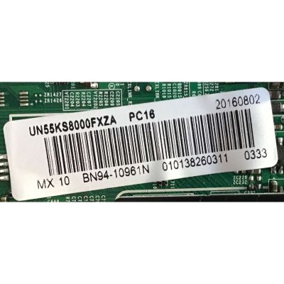 KIT DE TARJETAS PARA TV SAMSUNG QLED 4K·SUHD / MAIN BN94-10961N / BN41-02504A / BN97-10623W / BN9410961N / FUENTE BN4400878A / L55E7_KSM / BN44-00878A / PSLF191E08A / PANEL CY-QK055FLAV2H / DISPLAY T550QVR04.3 / 39234A / MODELO UN55KS8000FXZA AA02 - Imagen 2